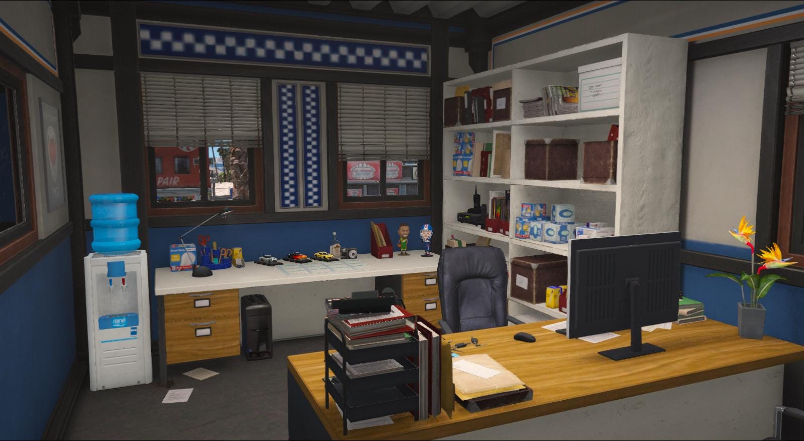 Hayes Auto Mechanic | MLO / MAP | Fivem GTAV | Optimized | Drag and Drop Files | Best Quality |