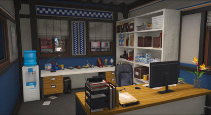 Hayes Auto Mechanic | MLO / MAP | Fivem GTAV | Optimized | Drag and Drop Files | Best Quality |