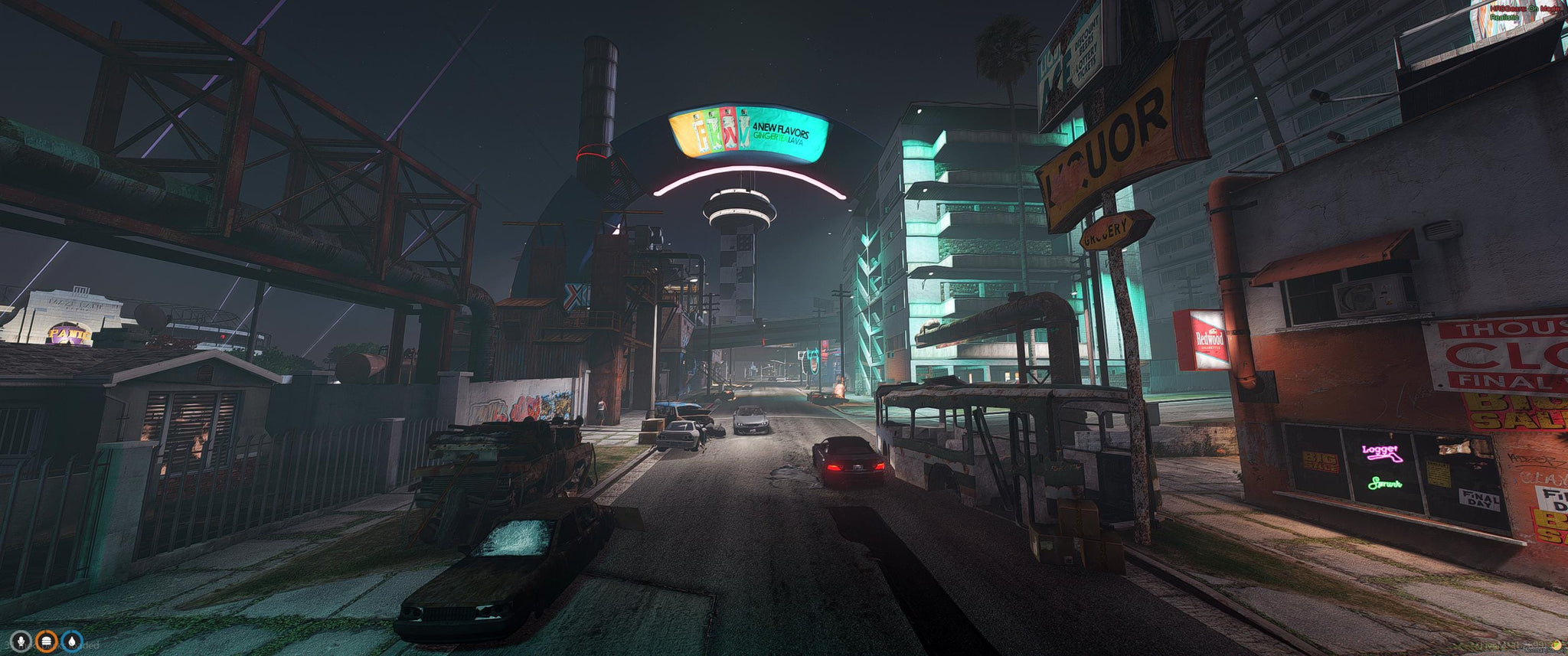 Grand Cyberpunk | MLO / MAP | Fivem GTAV | Optimized | Drag and Drop Files | Best Quality |