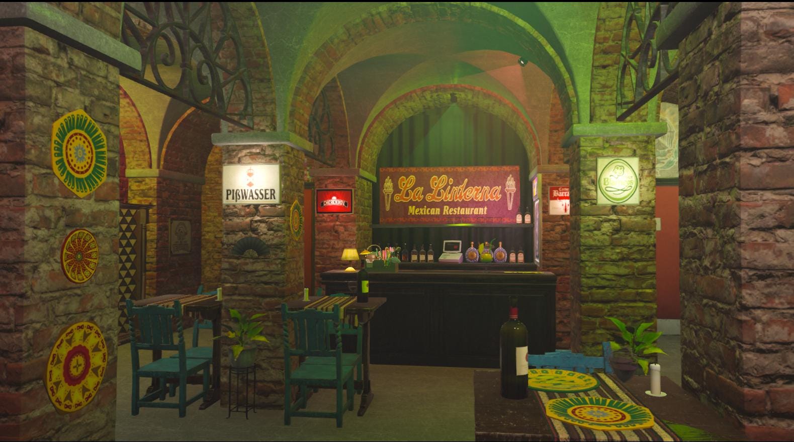Aztecas Hood | MLO / MAP | Fivem GTAV | Optimized | Drag and Drop Files | Best Quality |