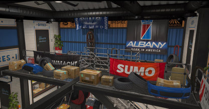 Hayes Auto Mechanic | MLO / MAP | Fivem GTAV | Optimized | Drag and Drop Files | Best Quality |