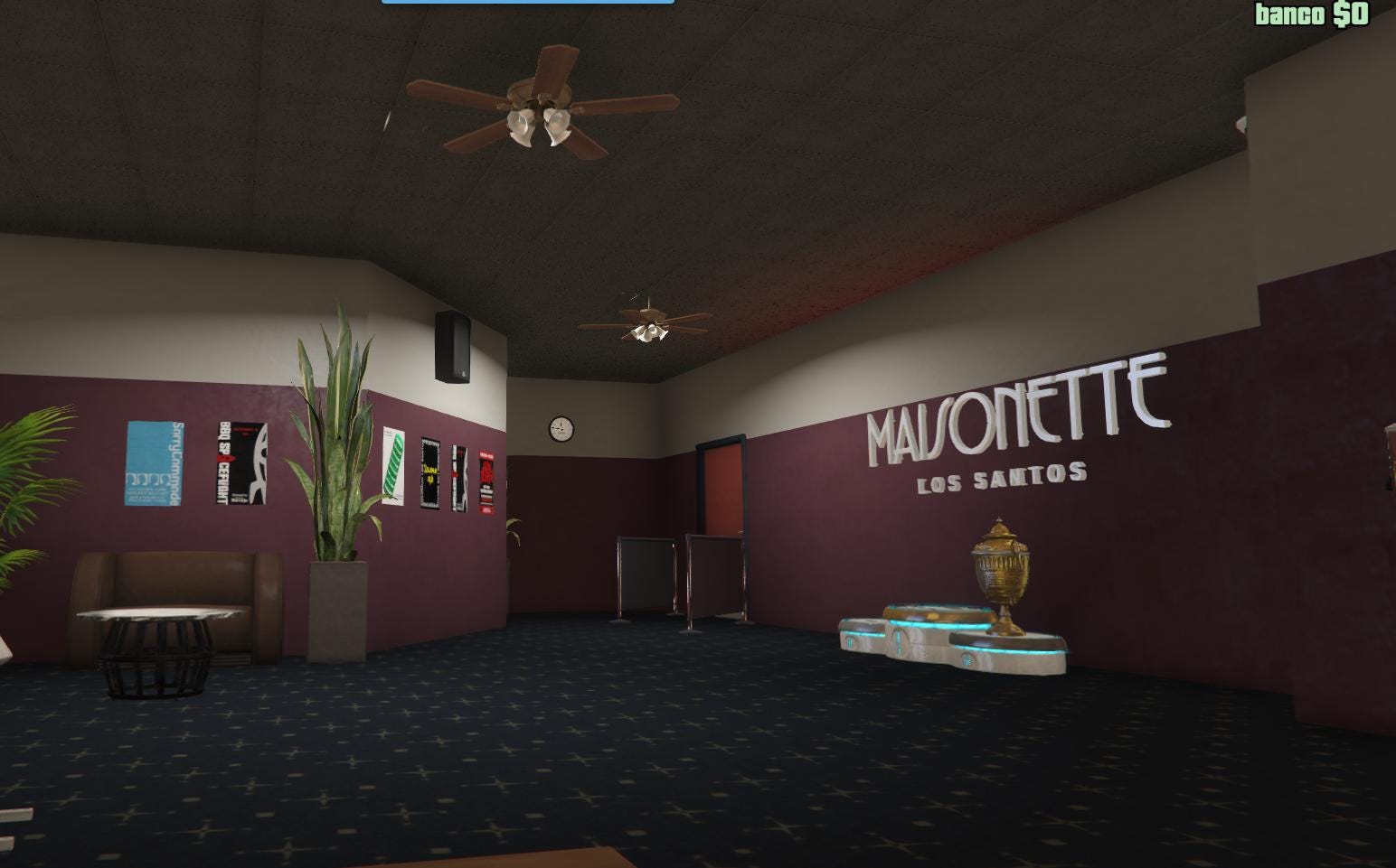 City Cinema | MLO / MAP | Fivem GTAV | Optimized | Drag and Drop Files | Best Quality |