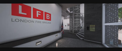 Harrow Fire Station | MLO / MAP | Fivem GTAV | Optimized | Drag and Drop Files | Best Quality |