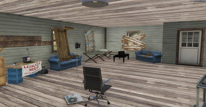 Hostage House | MLO / MAP | Fivem GTAV | Optimized | Drag and Drop Files | Best Quality |