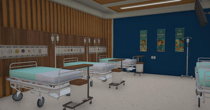 Mount Zonah Hospital | MLO / MAP | Fivem GTAV | Optimized | Drag and Drop Files | Best Quality |