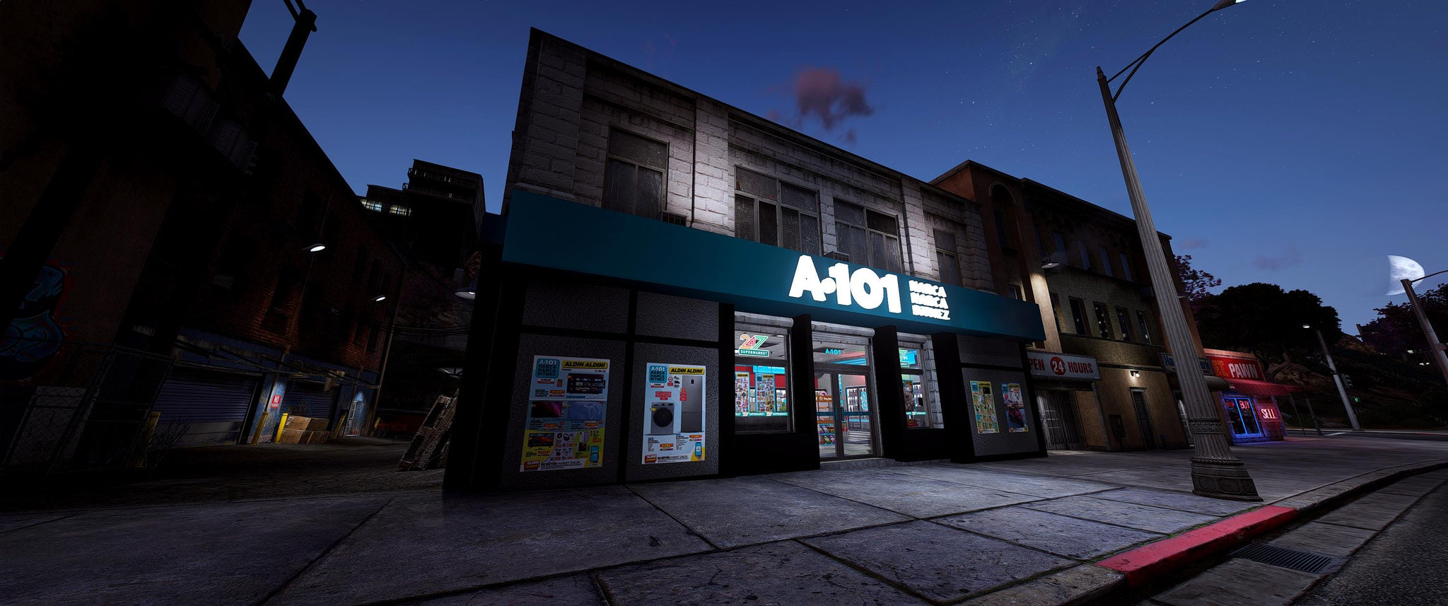 A101 Market | MLO / MAP | Fivem GTAV | Optimized | Drag and Drop Files | Best Quality |