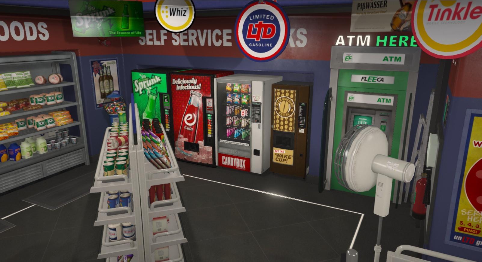 LDT Gasoline Stations | Fivem GTAV | Optimized | Drag and Drop Files | Best Quality |