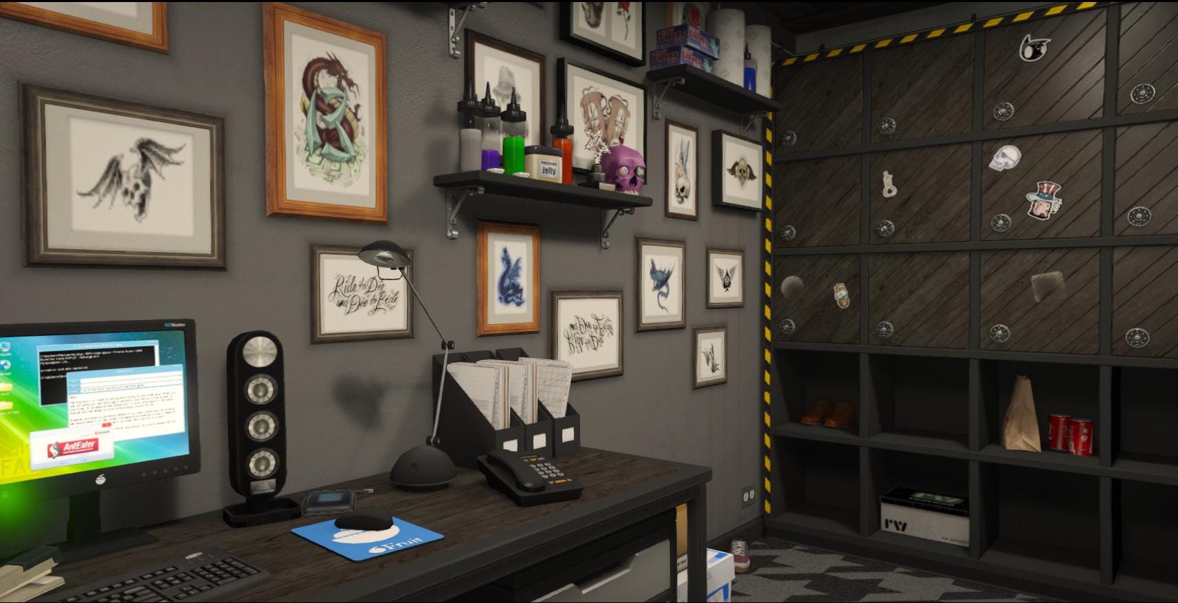 Tattoo Shops | MLO / MAP | Fivem GTAV | Optimized | Drag and Drop Files | Best Quality |