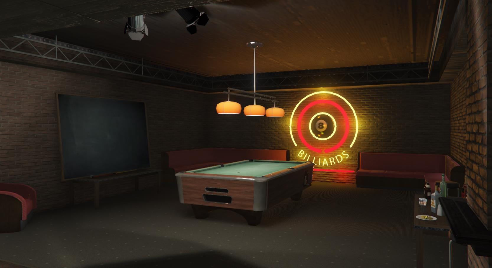 Billiard Club | MLO / MAP | Fivem GTAV | Optimized | Drag and Drop Files | Best Quality |