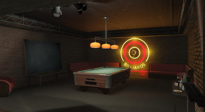 Billiard Club | MLO / MAP | Fivem GTAV | Optimized | Drag and Drop Files | Best Quality |