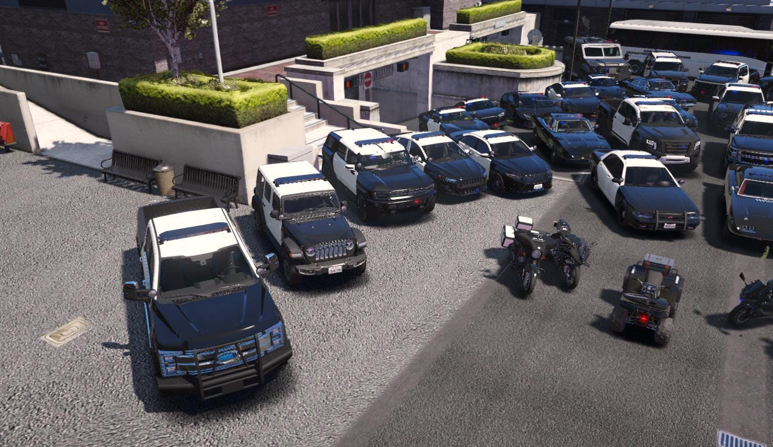 Police Unbranded Car Pack | Fivem GTAV | Optimized | Drag and Drop Files | Best Quality |