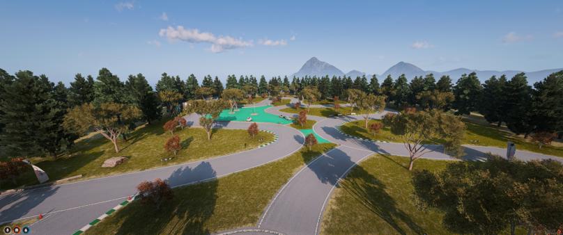 Yashu Circuit | MLO / MAP | Fivem GTAV | Optimized | Drag and Drop Files | Best Quality |