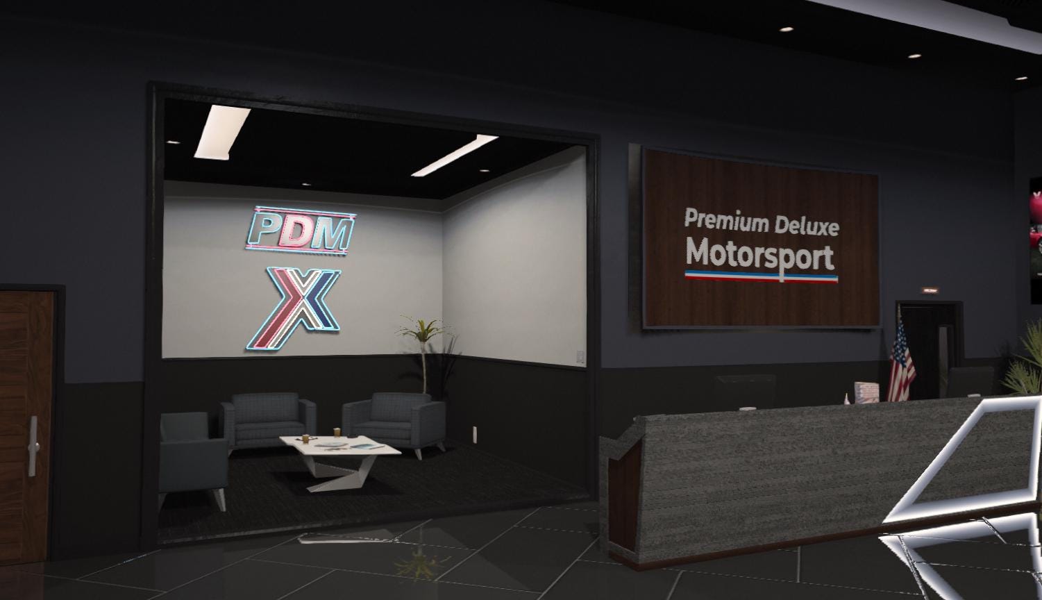Vespucci Car Dealer | MLO / MAP | Fivem GTAV | Optimized | Drag and Drop Files | Best Quality |