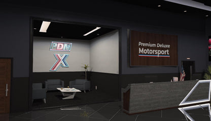 Vespucci Car Dealer | MLO / MAP | Fivem GTAV | Optimized | Drag and Drop Files | Best Quality |