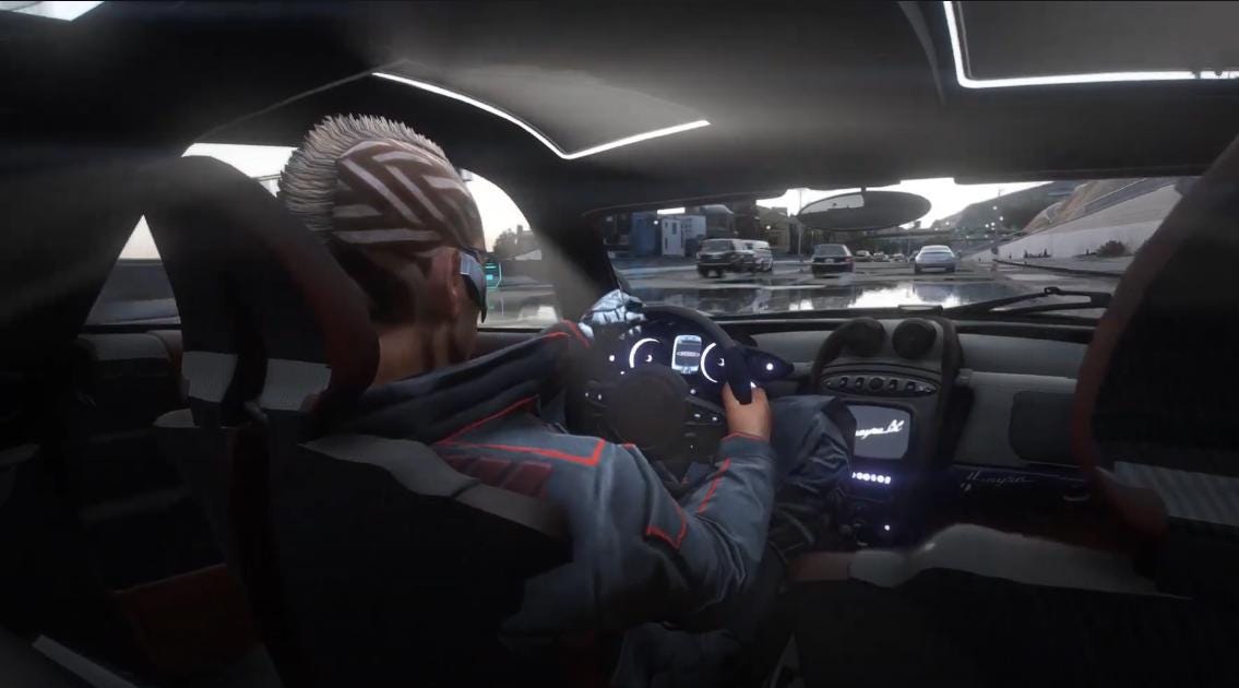Barry "The Cyber Human" | PED | Fivem GTAV | Optimized | Drag and Drop Files | Best Quality |