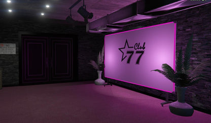 Club 77 Nightclub | MLO / MAP | Fivem GTAV | Optimized | Drag and Drop Files | Best Quality |