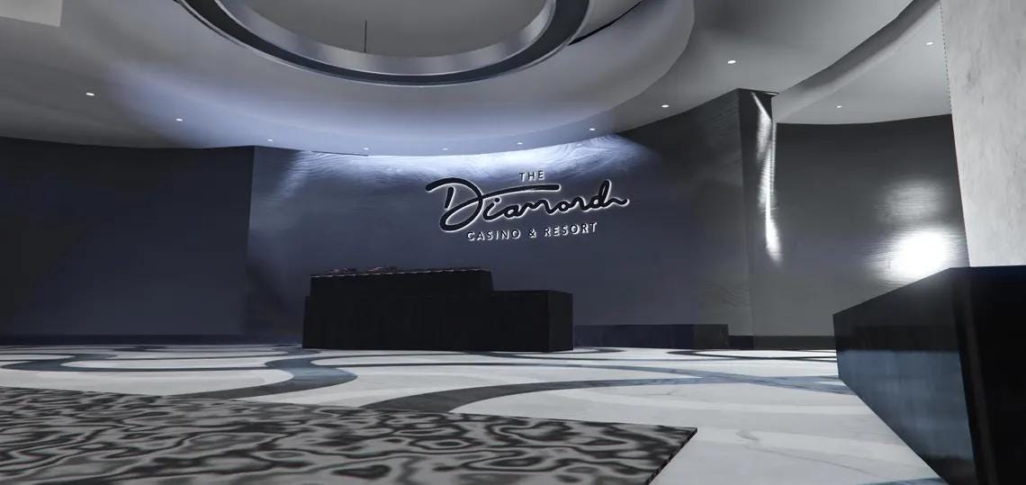 The Diamond Casino & Resort | MLO / MAP | Fivem GTAV | Optimized | Drag and Drop Files | Best Quality |