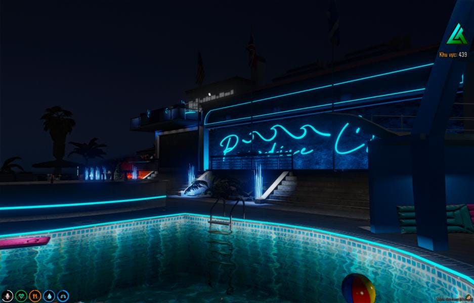 Paradise Club | MLO / MAP | Fivem GTAV | Optimized | Drag and Drop Files | Best Quality |