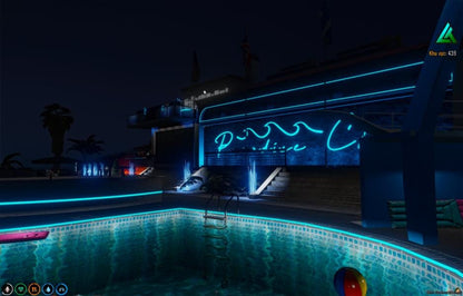Paradise Club | MLO / MAP | Fivem GTAV | Optimized | Drag and Drop Files | Best Quality |