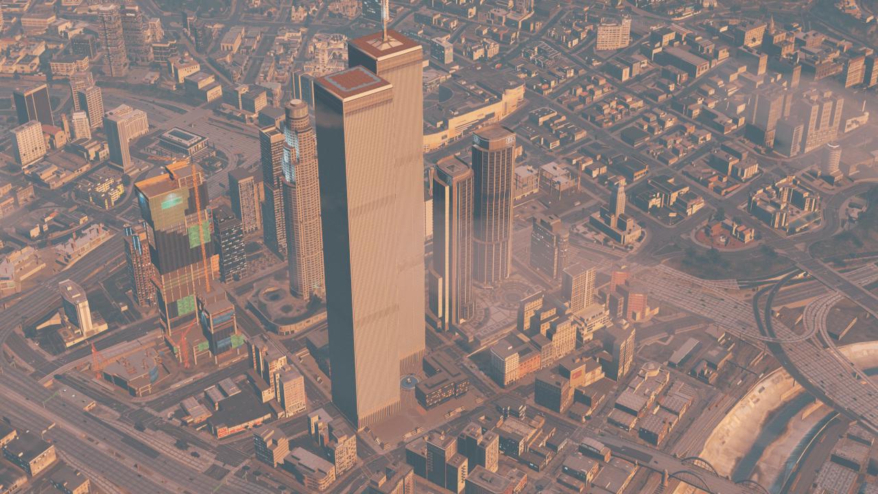 World Trade Center | MLO / MAP | Fivem GTAV | Optimized | Drag and Drop Files | Best Quality |