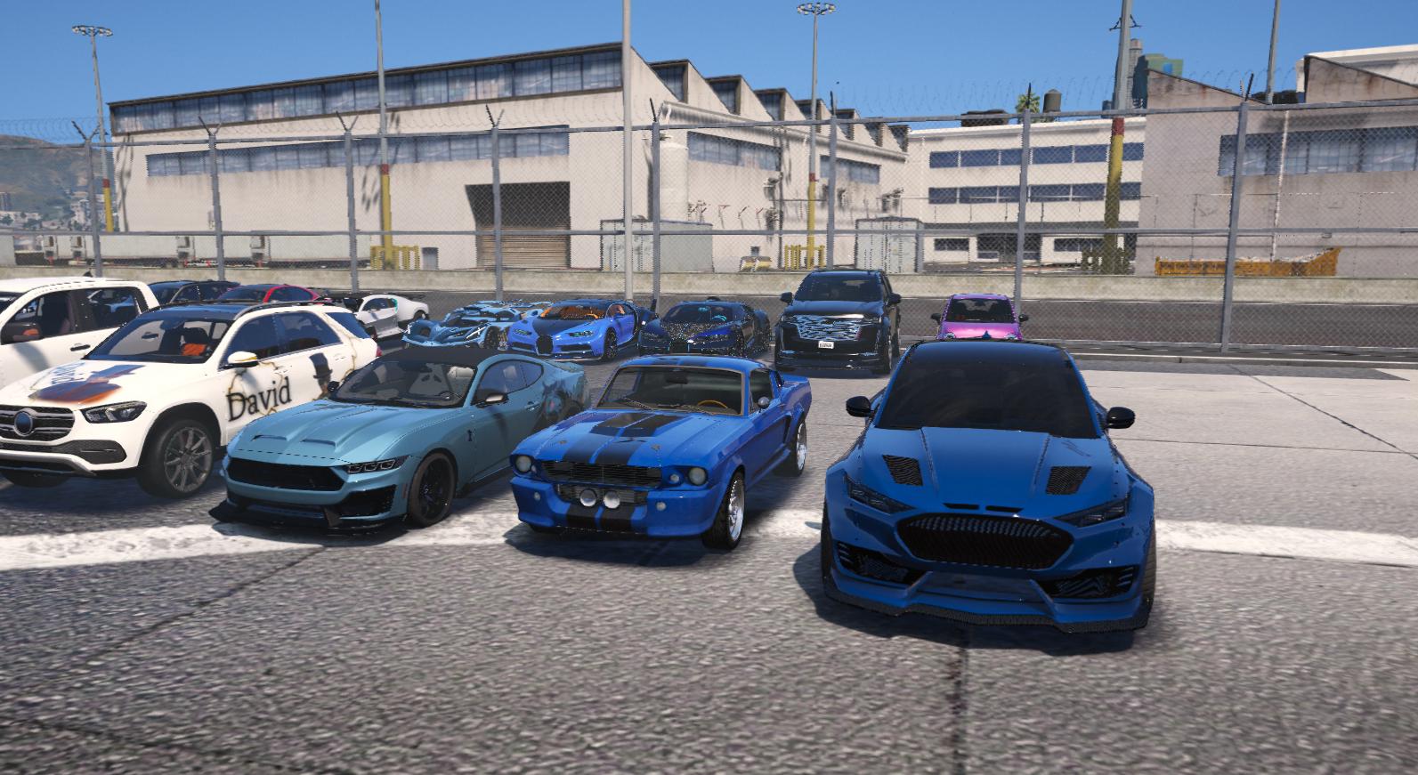 I +600 Debadged Car Pack | Fivem GTAV | Optimized | Drag and Drop Files | Best Quality |