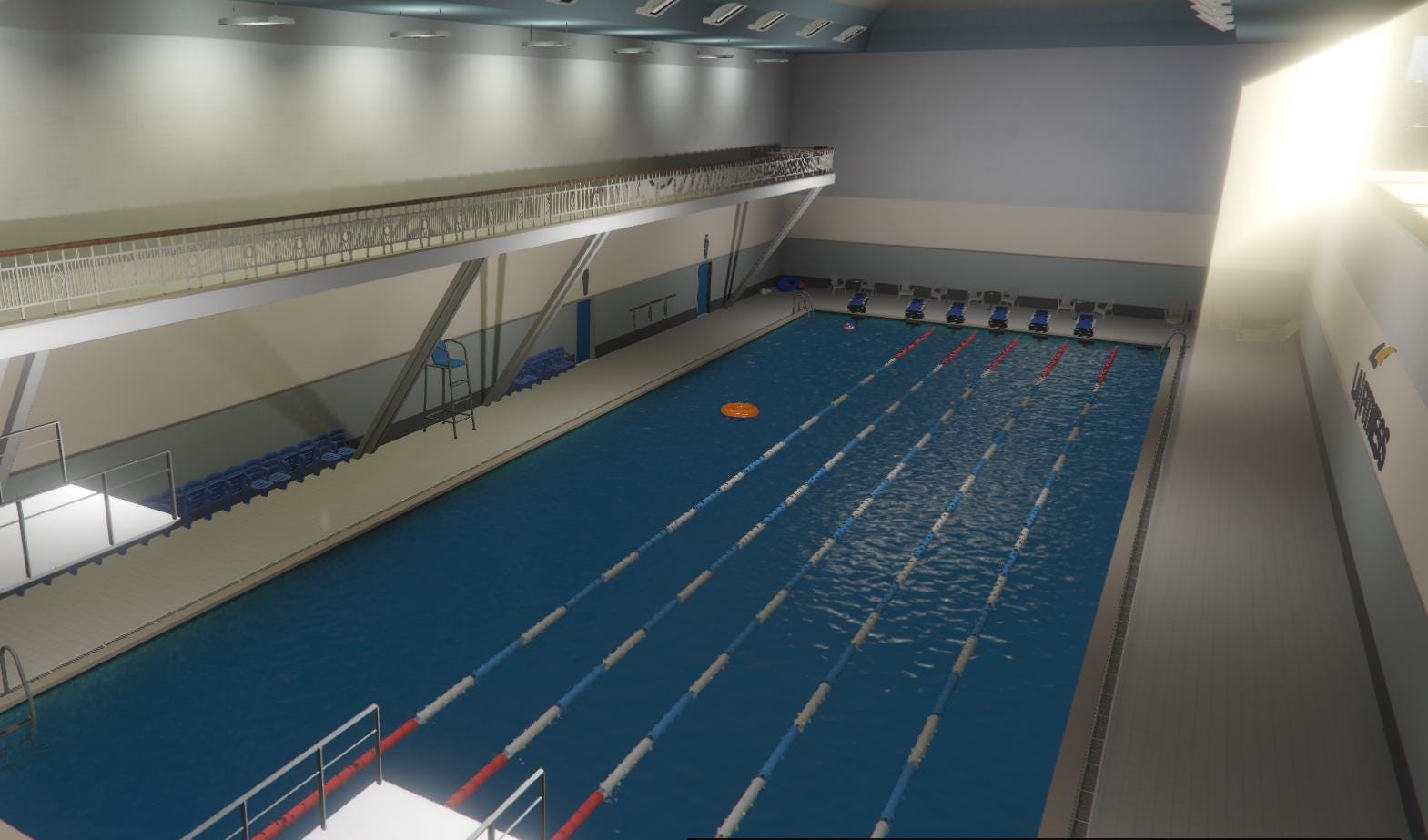 L.A Fitness Gym | MLO / MAP | Fivem GTAV | Optimized | Drag and Drop Files | Best Quality |