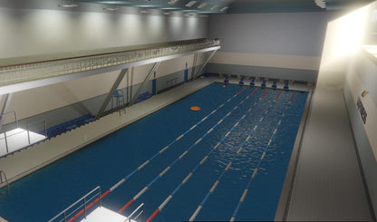 L.A Fitness Gym | MLO / MAP | Fivem GTAV | Optimized | Drag and Drop Files | Best Quality |