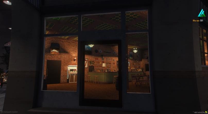 Irish Pub Bar | MLO / MAP | Fivem GTAV | Optimized | Drag and Drop Files | Best Quality |