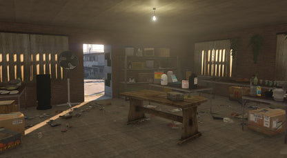 Vagos Gang Hood | MLO / MAP | Fivem GTAV | Optimized | Drag and Drop Files | Best Quality |