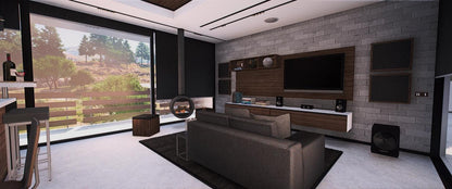 Nature House Zancudo | MLO / MAP | Fivem GTAV | Optimized | Drag and Drop Files | Best Quality |