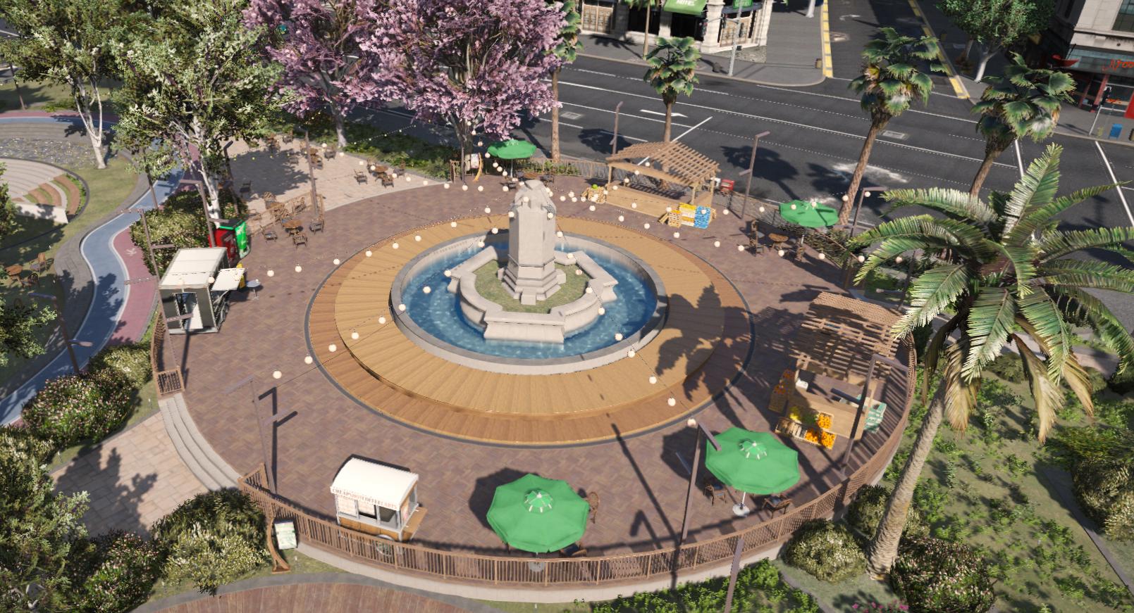 New Legion Square | Fivem GTAV | Optimized | Drag and Drop Files | Best Quality |