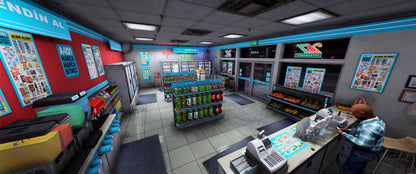 A101 Market | MLO / MAP | Fivem GTAV | Optimized | Drag and Drop Files | Best Quality |
