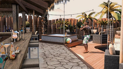 Tiki Bar Beach Club | MLO / MAP | Fivem GTAV | Optimized | Drag and Drop Files | Best Quality |