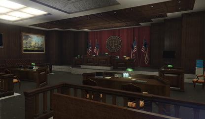 Court House | MLO / MAP | Fivem GTAV | Optimized | Drag and Drop Files | Best Quality |