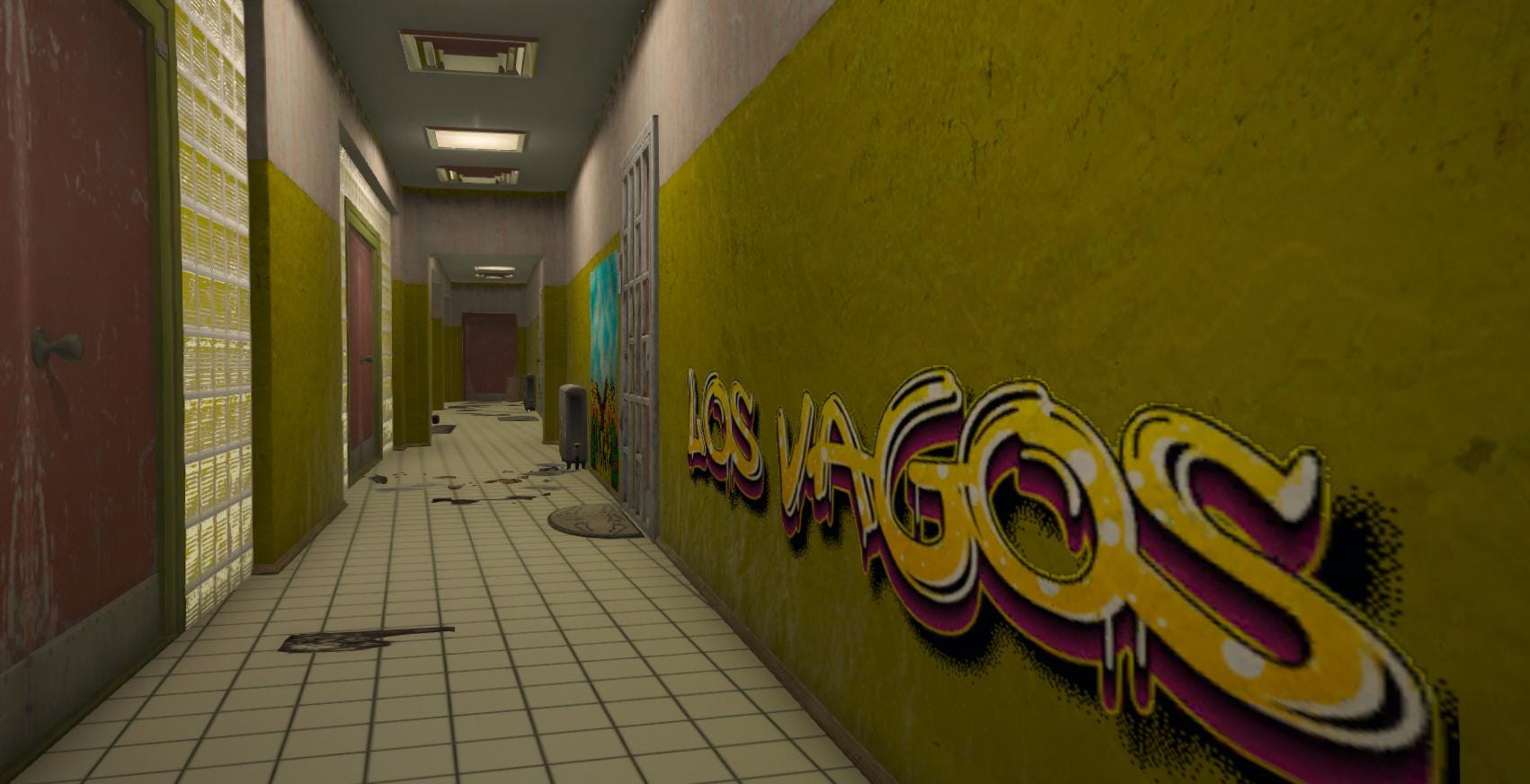 Vagos Hood | MLO / MAP | Fivem GTAV | Optimized | Drag and Drop Files | Best Quality |