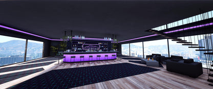 Wiwang Tower | MLO / MAP | Fivem GTAV | Optimized | Drag and Drop Files | Best Quality |