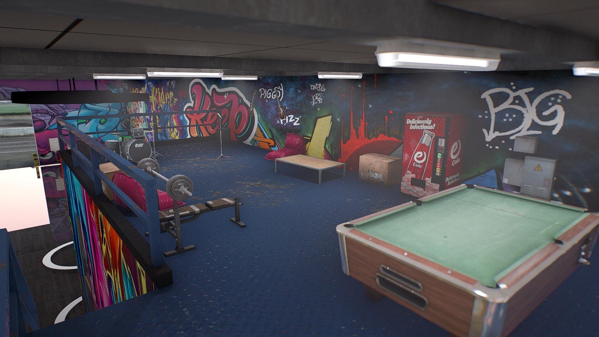 Graffiti Mechanic V2 | MLO / MAP | Fivem GTAV | Optimized | Drag and Drop Files | Best Quality |