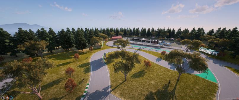 Yashu Circuit | MLO / MAP | Fivem GTAV | Optimized | Drag and Drop Files | Best Quality |
