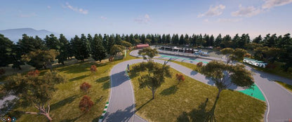 Yashu Circuit | MLO / MAP | Fivem GTAV | Optimized | Drag and Drop Files | Best Quality |