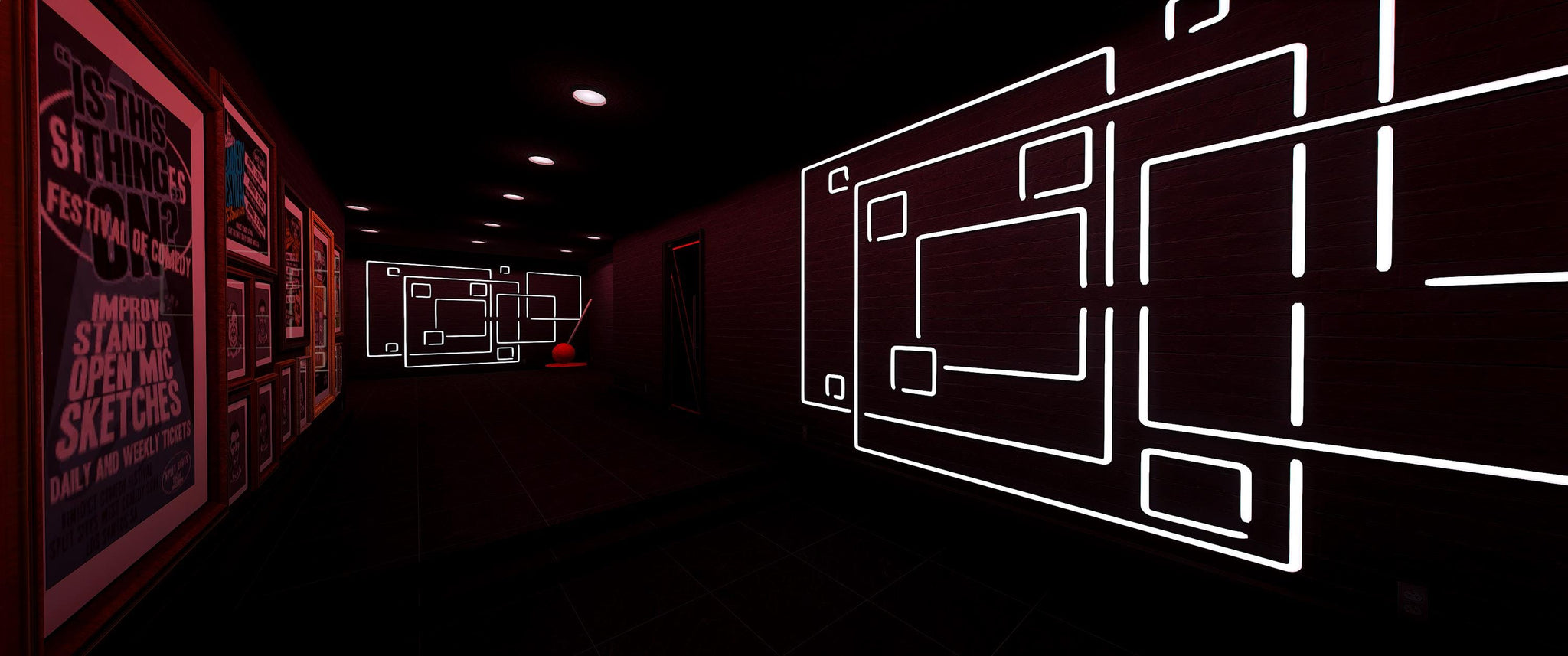 Split Sides Comedy Club | MLO / MAP | Fivem GTAV | Optimized | Drag and Drop Files | Best Quality |