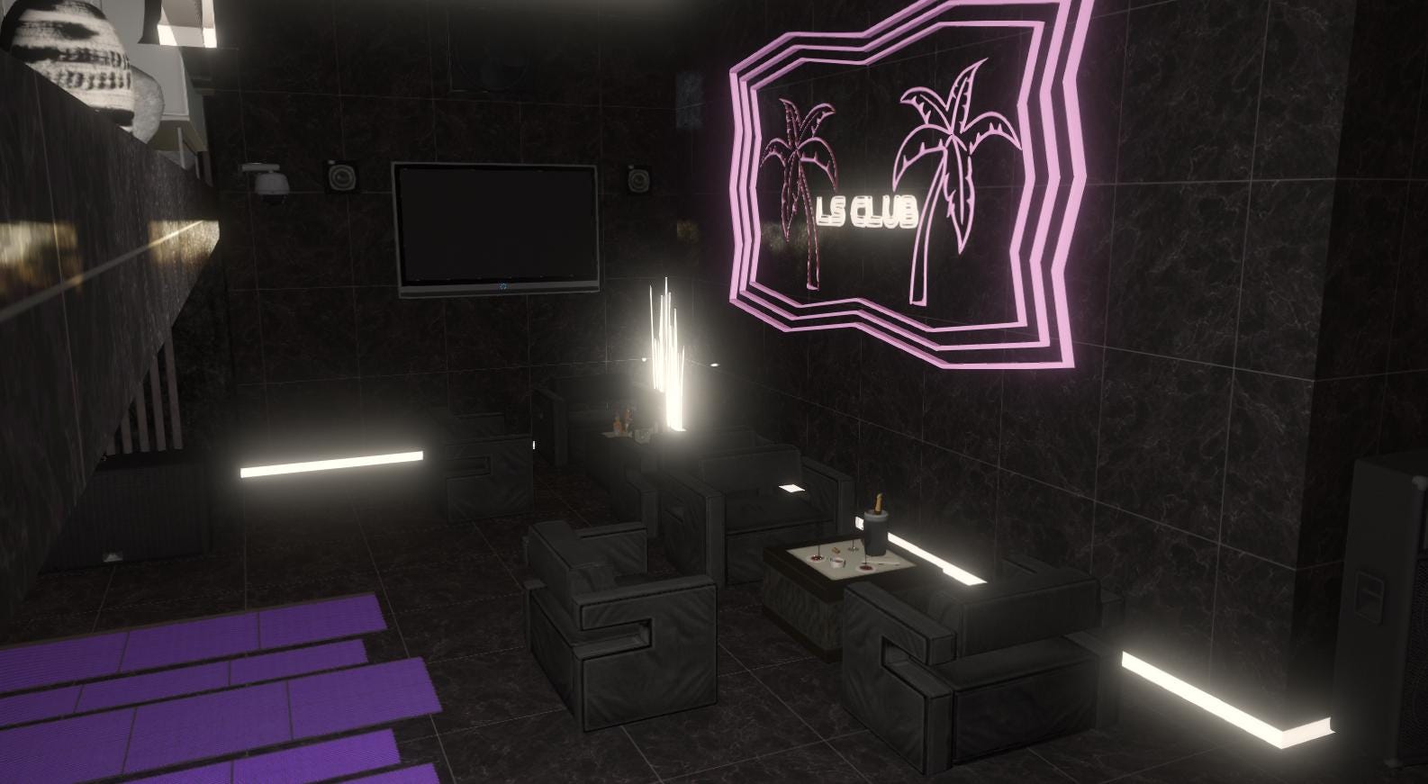 LS Club | Fivem GTAV | Optimized | Drag and Drop Files | Best Quality |