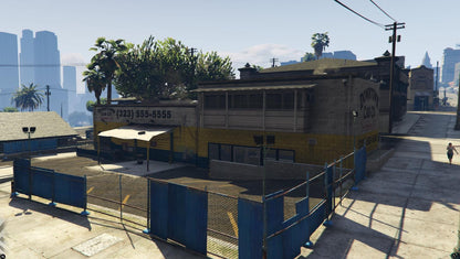 Taxi Department | MLO / MAP | Fivem GTAV | Optimized | Drag and Drop Files | Best Quality |