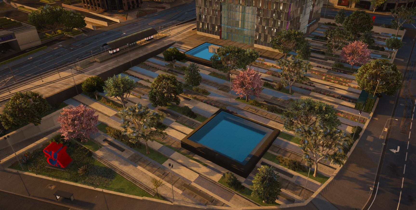 Freedom Tower | Fivem GTAV | Optimized | Drag and Drop Files | Best Quality |