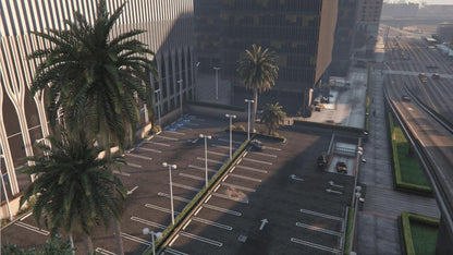 World Trade Center | MLO / MAP | Fivem GTAV | Optimized | Drag and Drop Files | Best Quality |