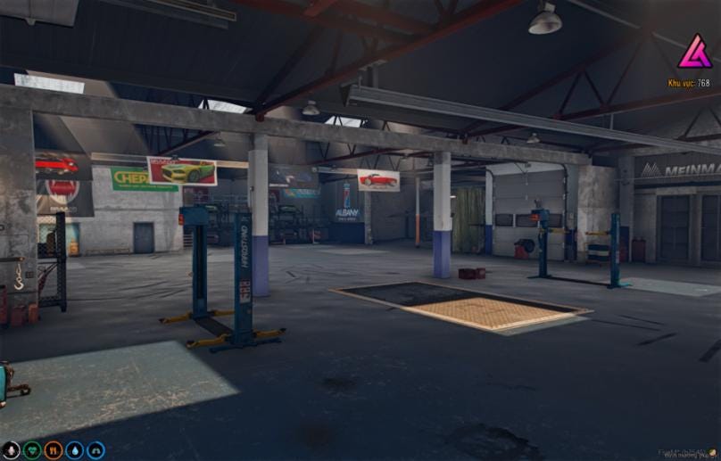 Import Garage Mechanic | MLO / MAP | Fivem GTAV | Optimized | Drag and Drop Files | Best Quality |