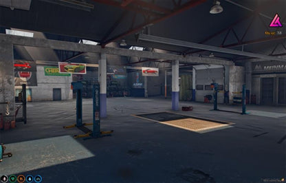 Import Garage Mechanic | MLO / MAP | Fivem GTAV | Optimized | Drag and Drop Files | Best Quality |