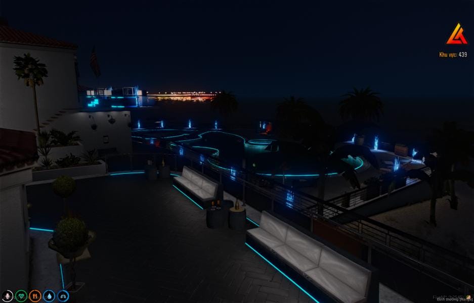 Paradise Club | MLO / MAP | Fivem GTAV | Optimized | Drag and Drop Files | Best Quality |