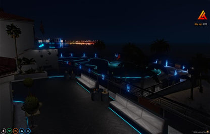 Paradise Club | MLO / MAP | Fivem GTAV | Optimized | Drag and Drop Files | Best Quality |