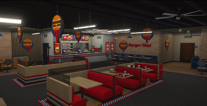 Burgershot 2025 | MLO / MAP | Fivem GTAV | Optimized | Drag and Drop Files | Best Quality |