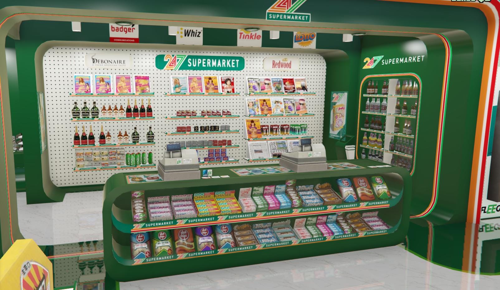 Future 24X7 Store | MLO / MAP | Fivem GTAV | Optimized | Drag and Drop Files | Best Quality |